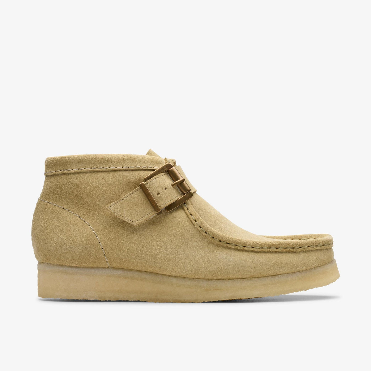 Clarks Women's Wallabt Buckle Slip On Shoes