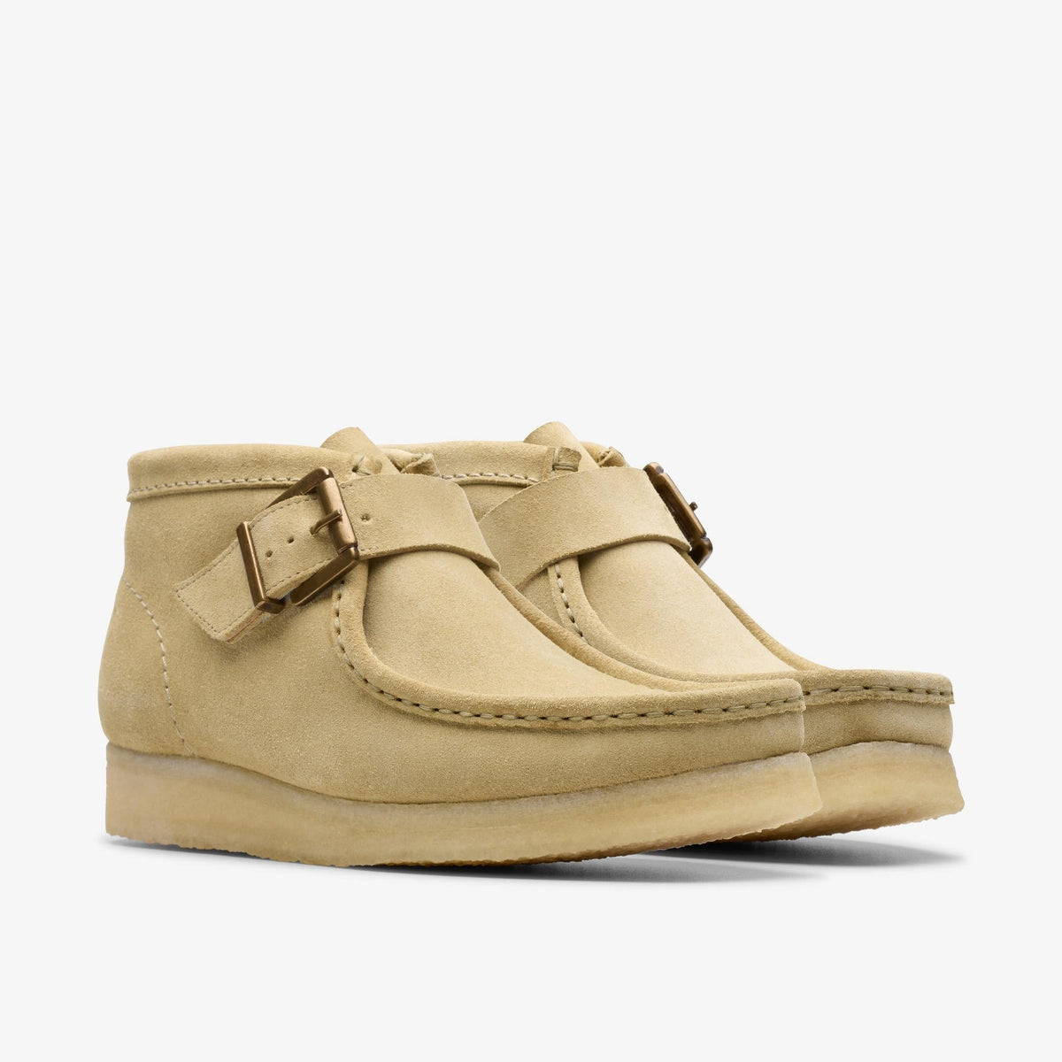 Clarks Women's Wallabt Buckle Slip On Shoes
