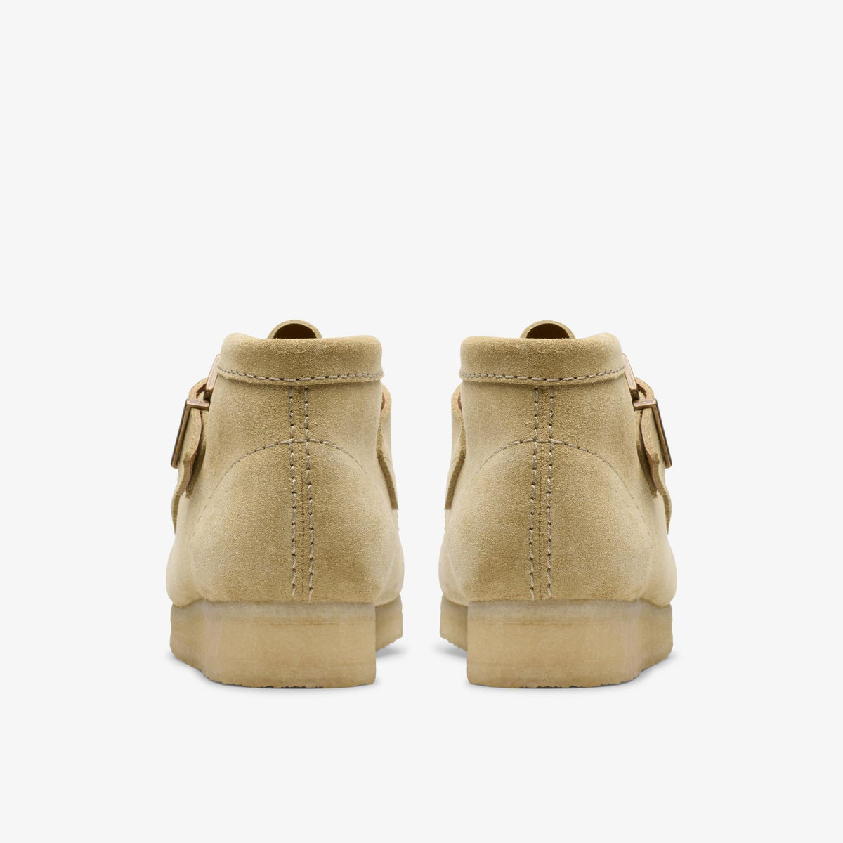 Clarks Women's Wallabt Buckle Slip On Shoes