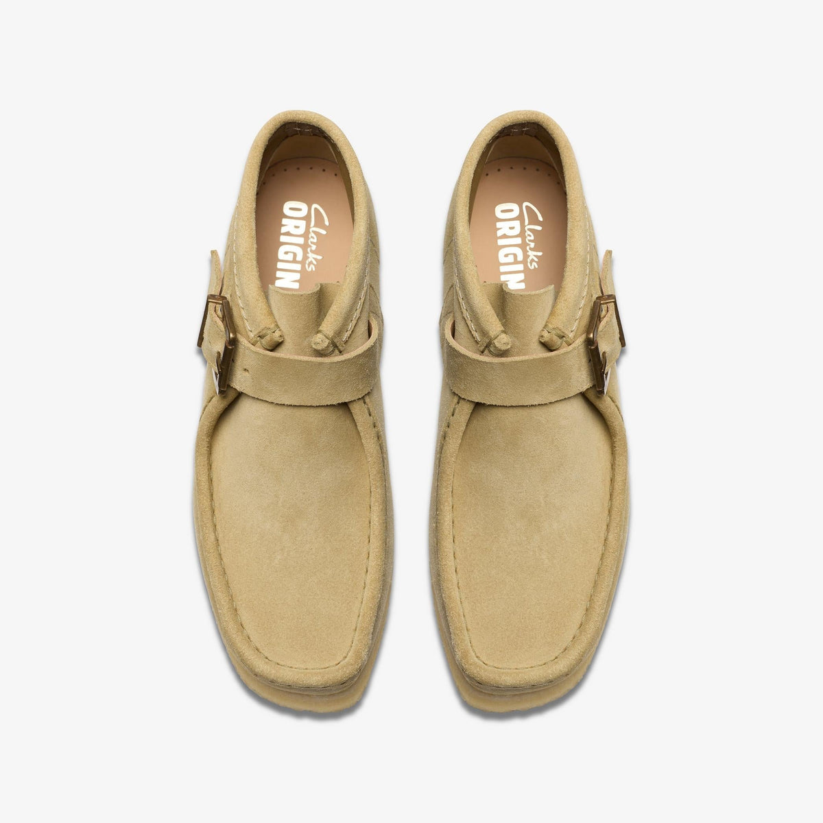 Clarks Women's Wallabt Buckle Slip On Shoes
