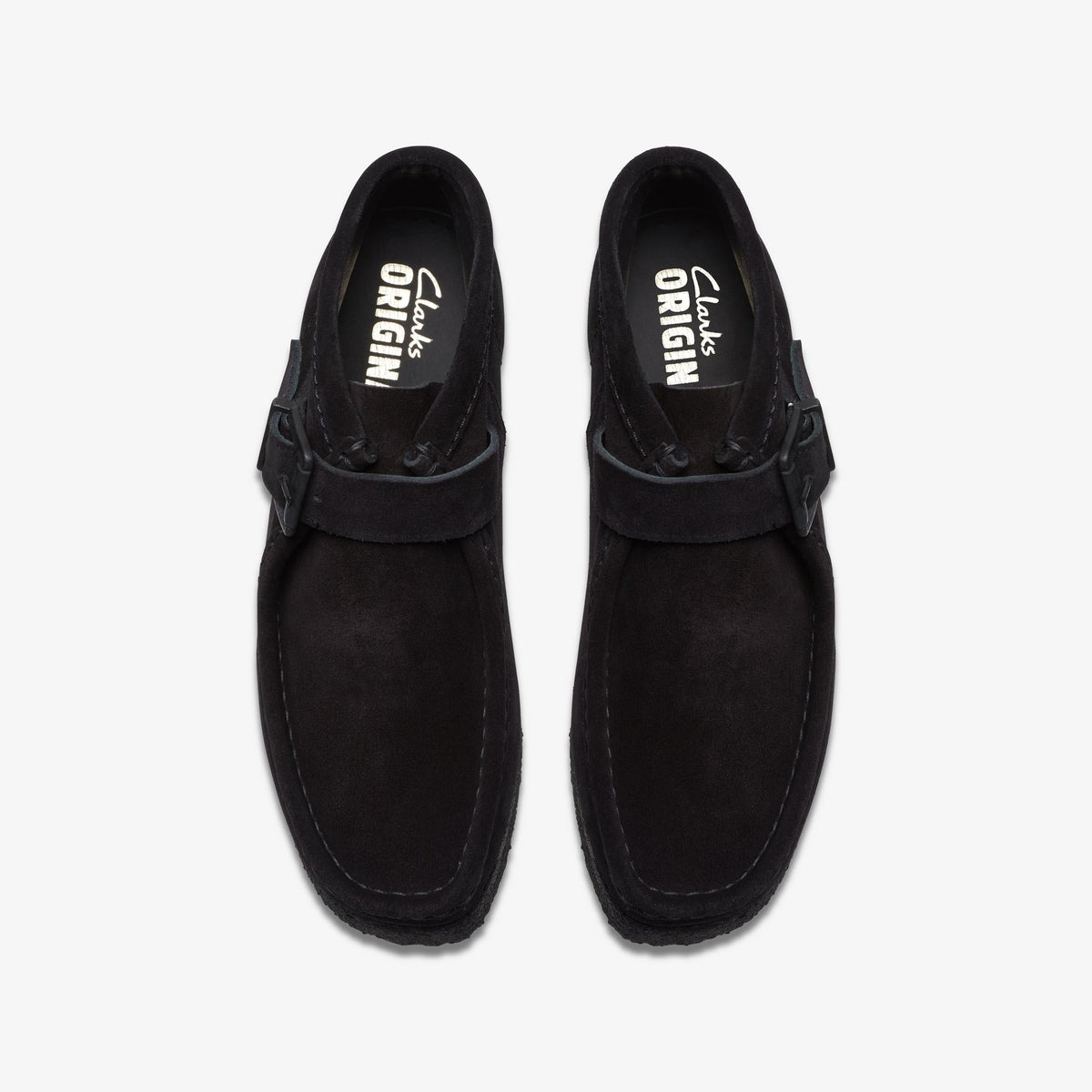 Clarks Women's Wallabt Buckle Slip On Shoes