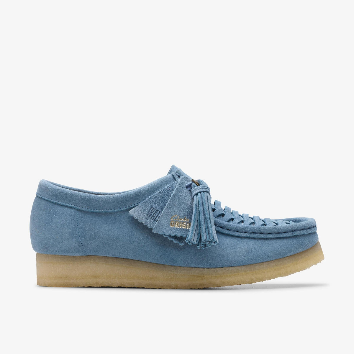 Clarks Women's Wallabee Weave Slip On Shoes
