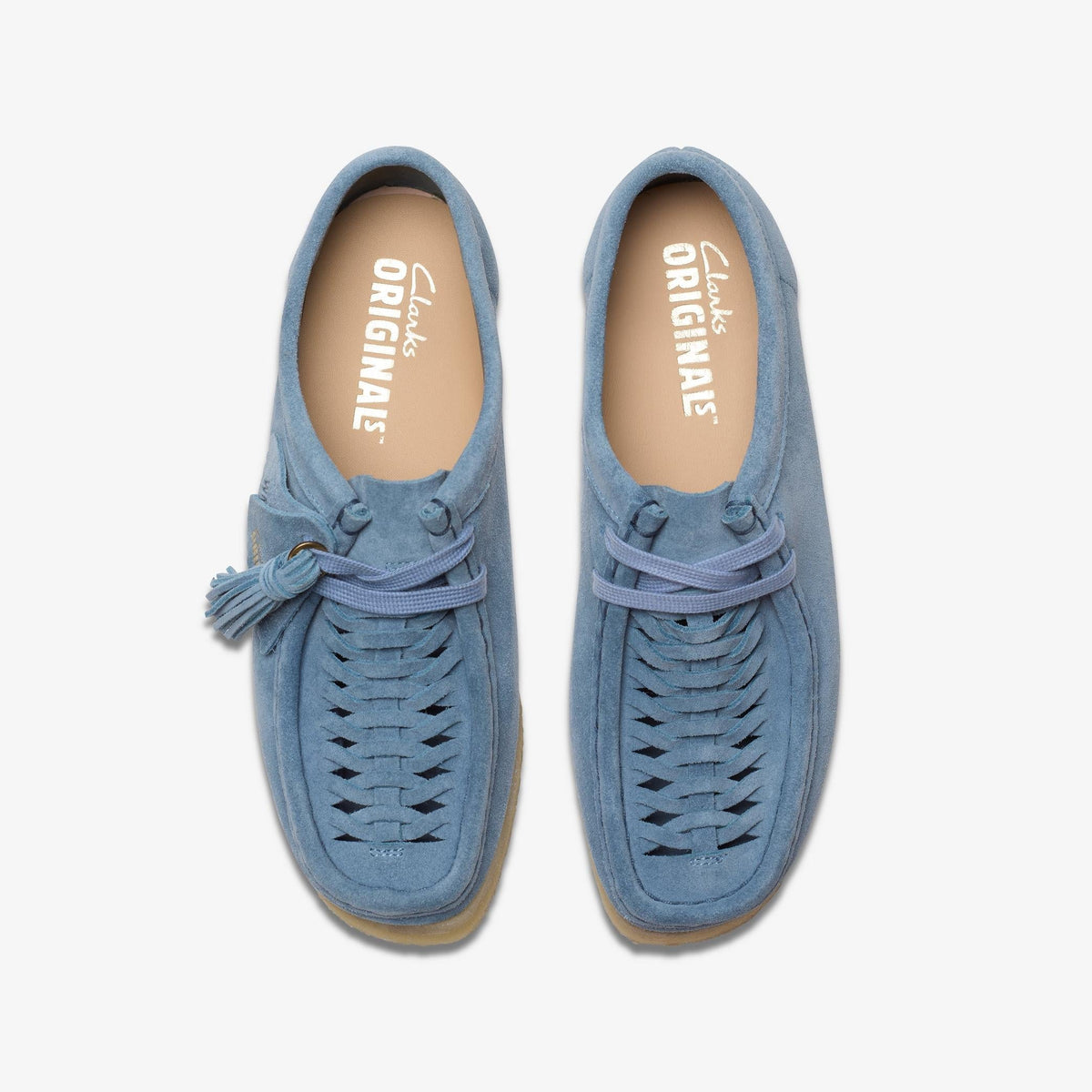 Clarks Women's Wallabee Weave Slip On Shoes
