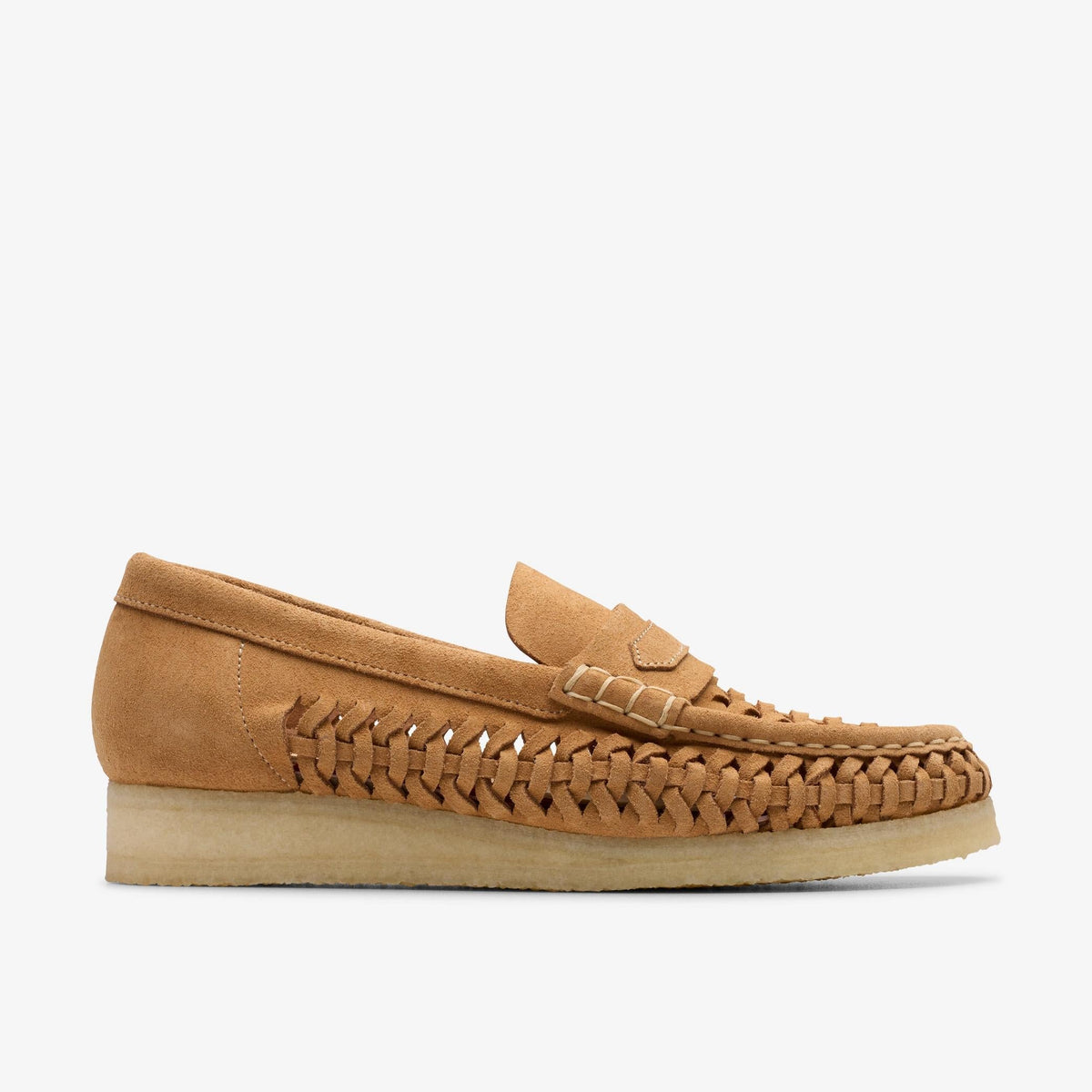 Clarks Women's Wb Loafer Weave Slip On Shoes