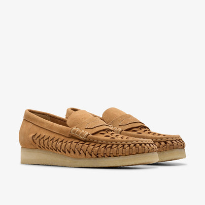 Clarks Women's Wb Loafer Weave Slip On Shoes