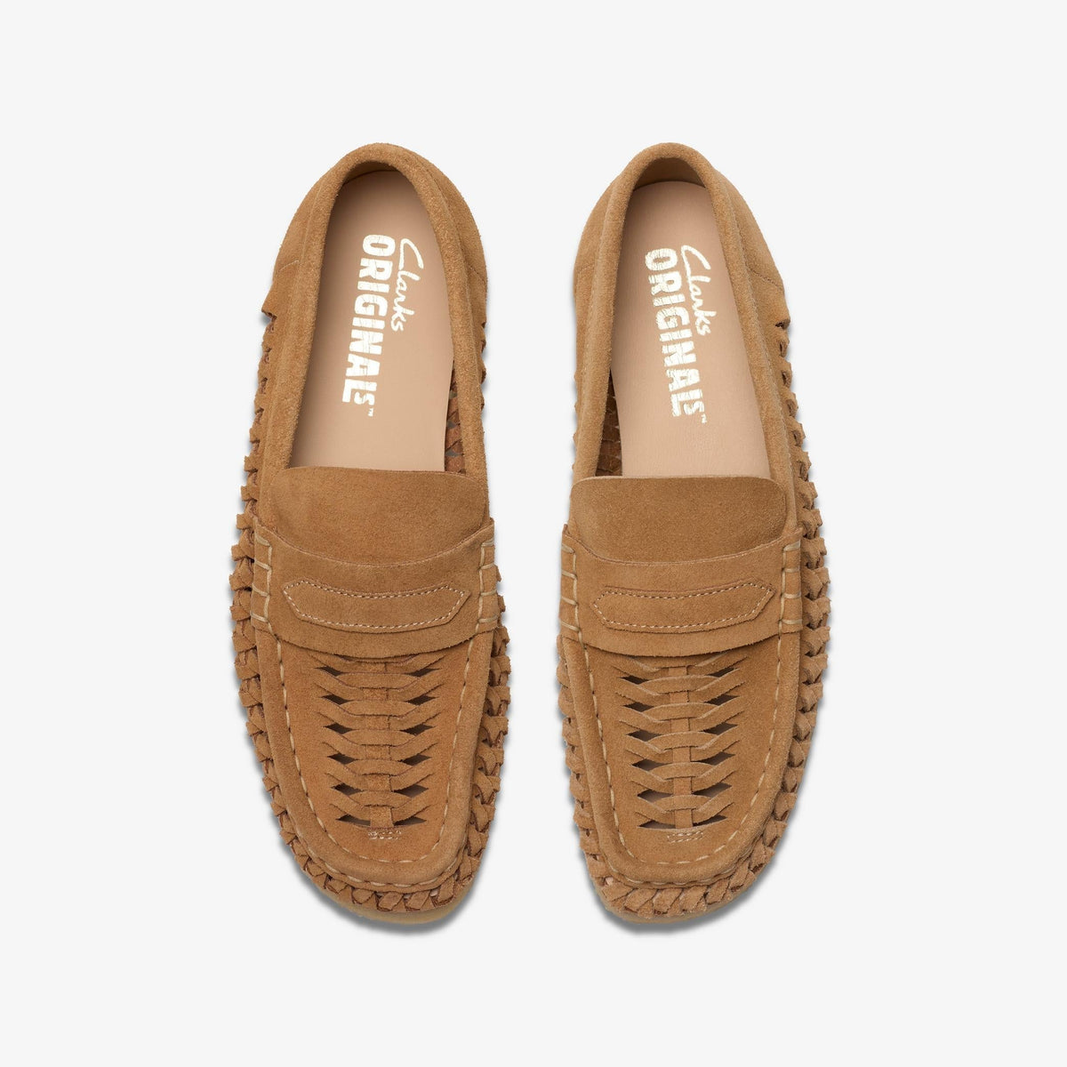 Clarks Women's Wb Loafer Weave Slip On Shoes