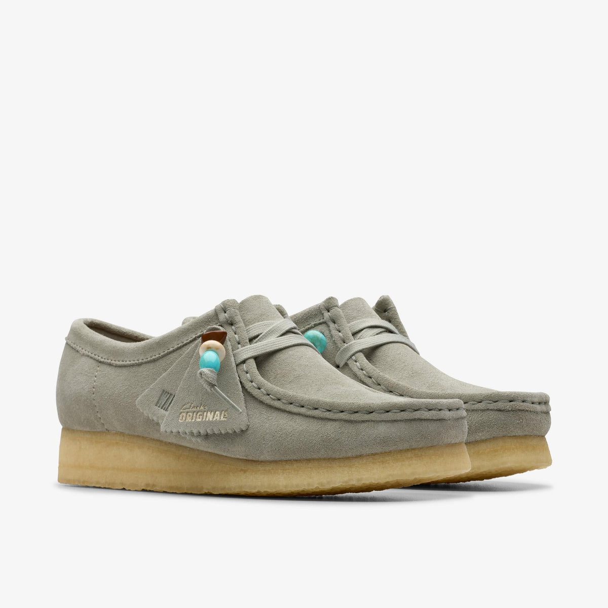 Clarks Women's Wallabee. Slip On Shoes