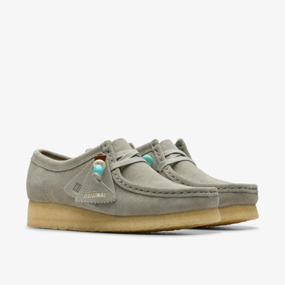 Clarks Women's Wallabee. Slip On Shoes
