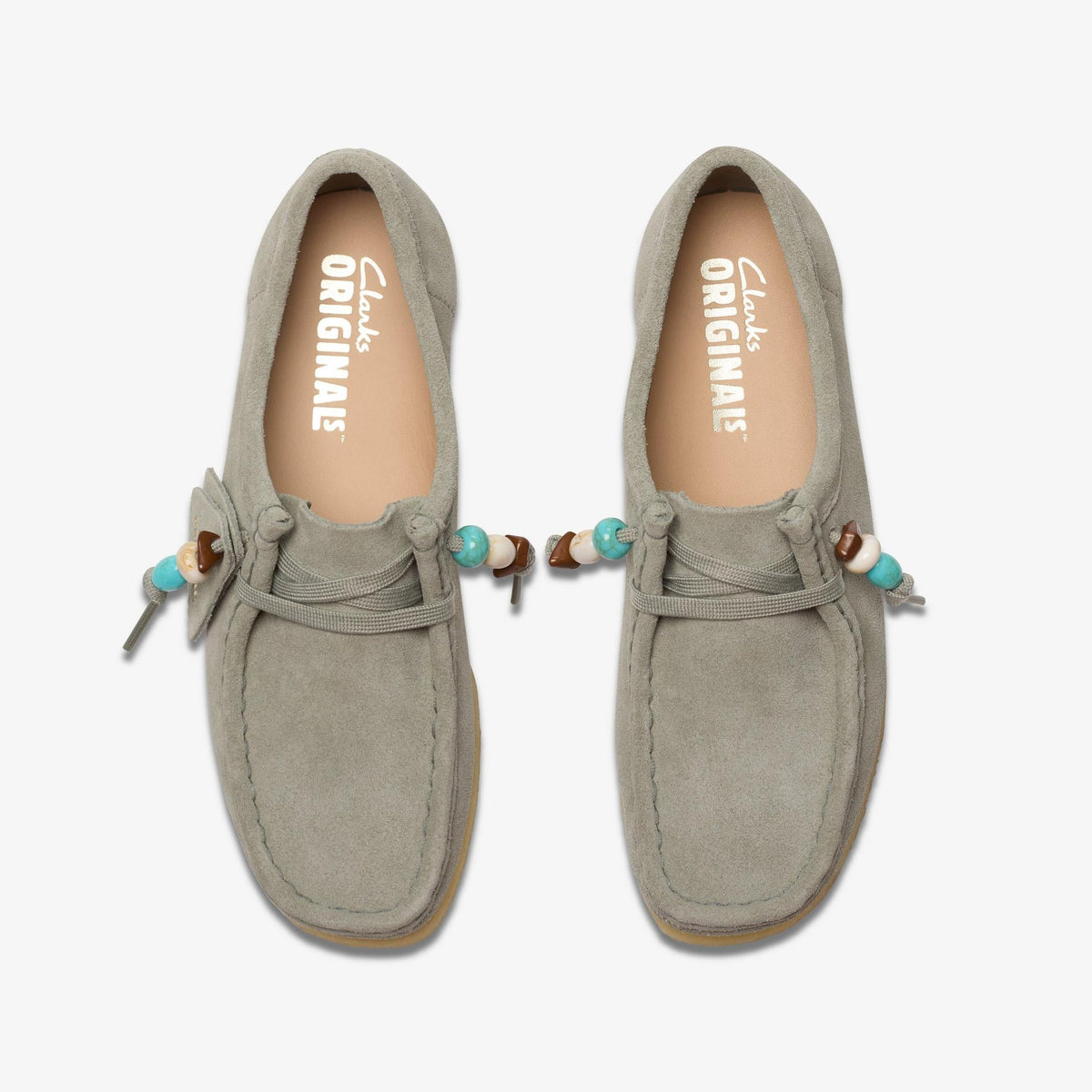 Clarks Women's Wallabee. Slip On Shoes