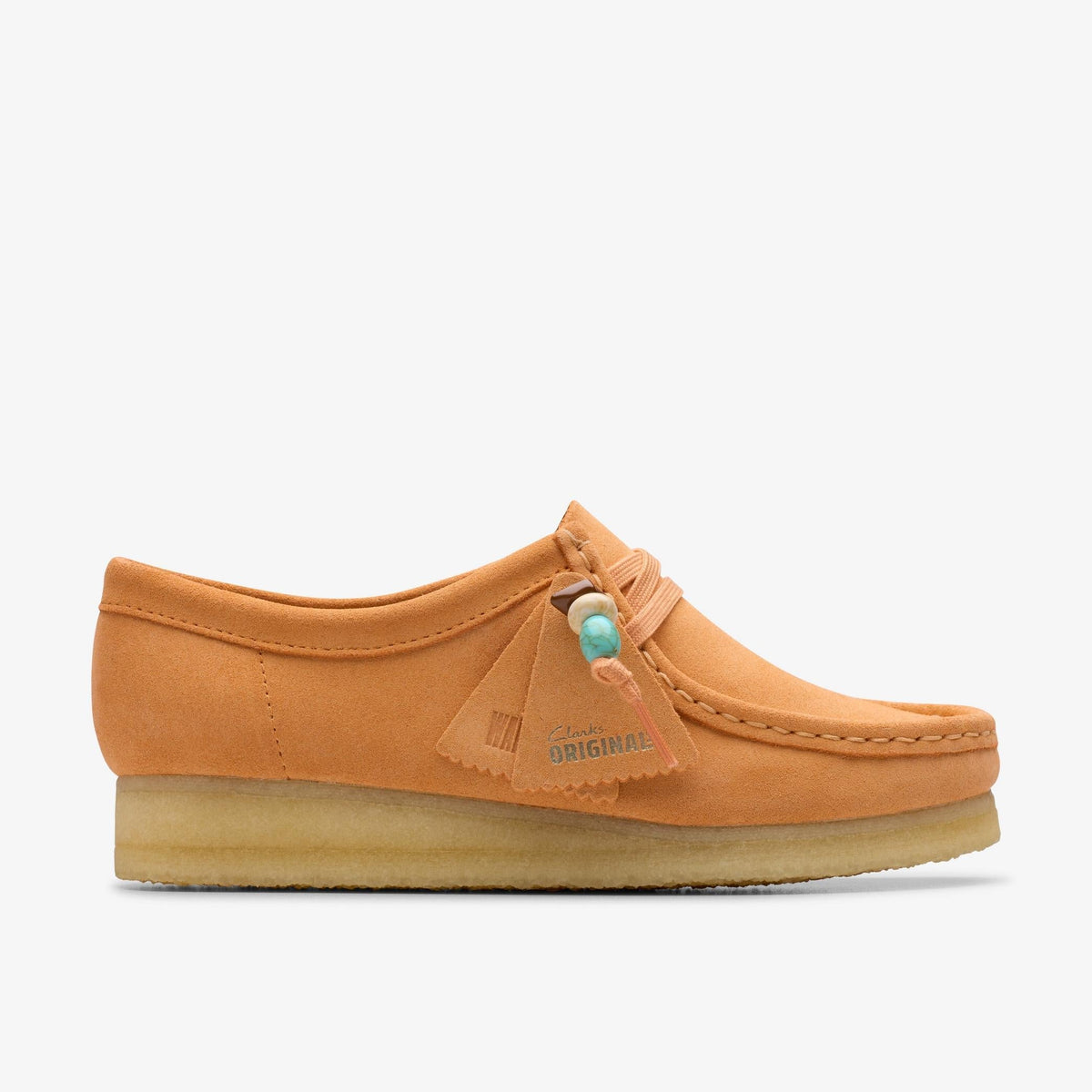 Clarks Women's Wallabee. Slip On Shoes