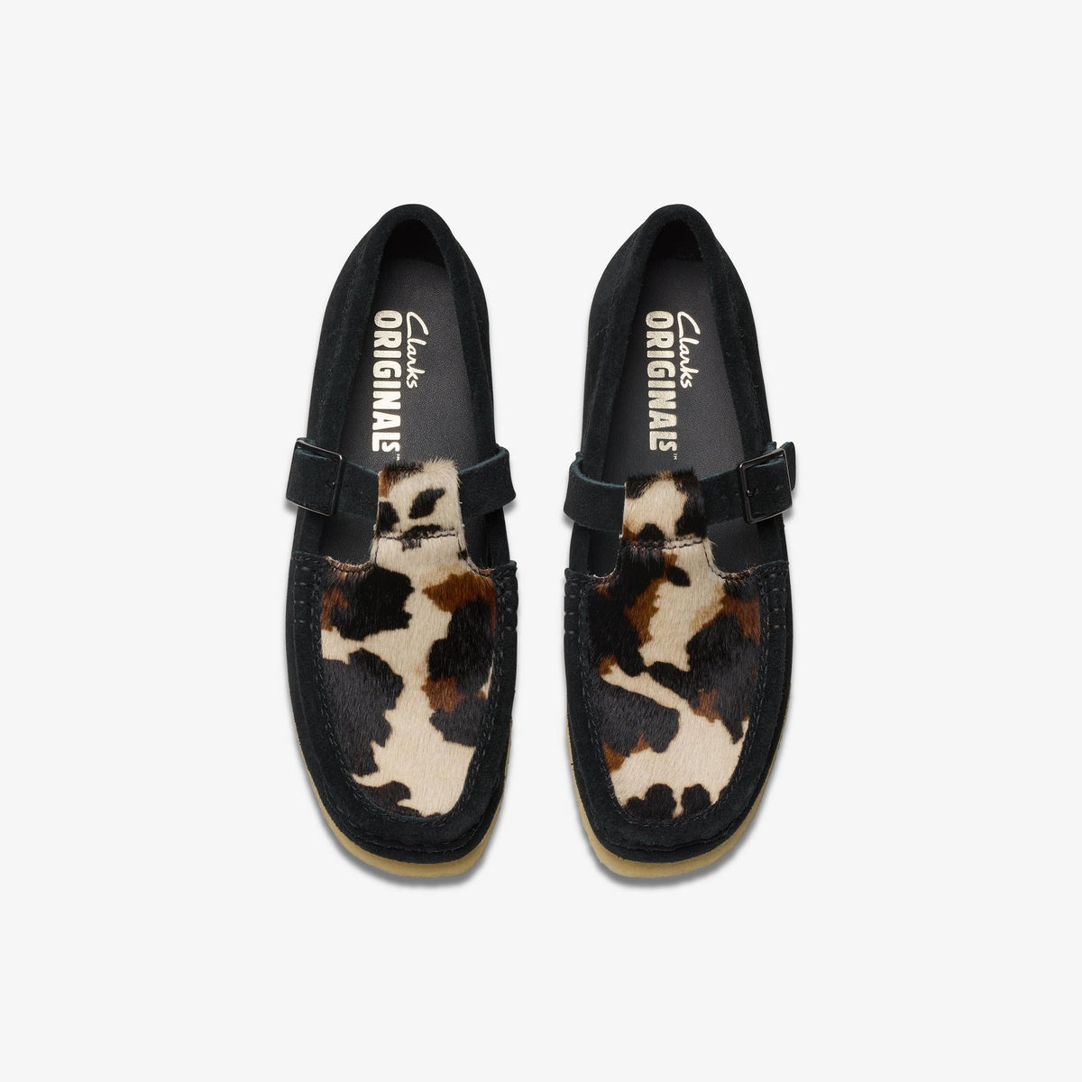 Clarks Women's Wallabee T Bar Sandals