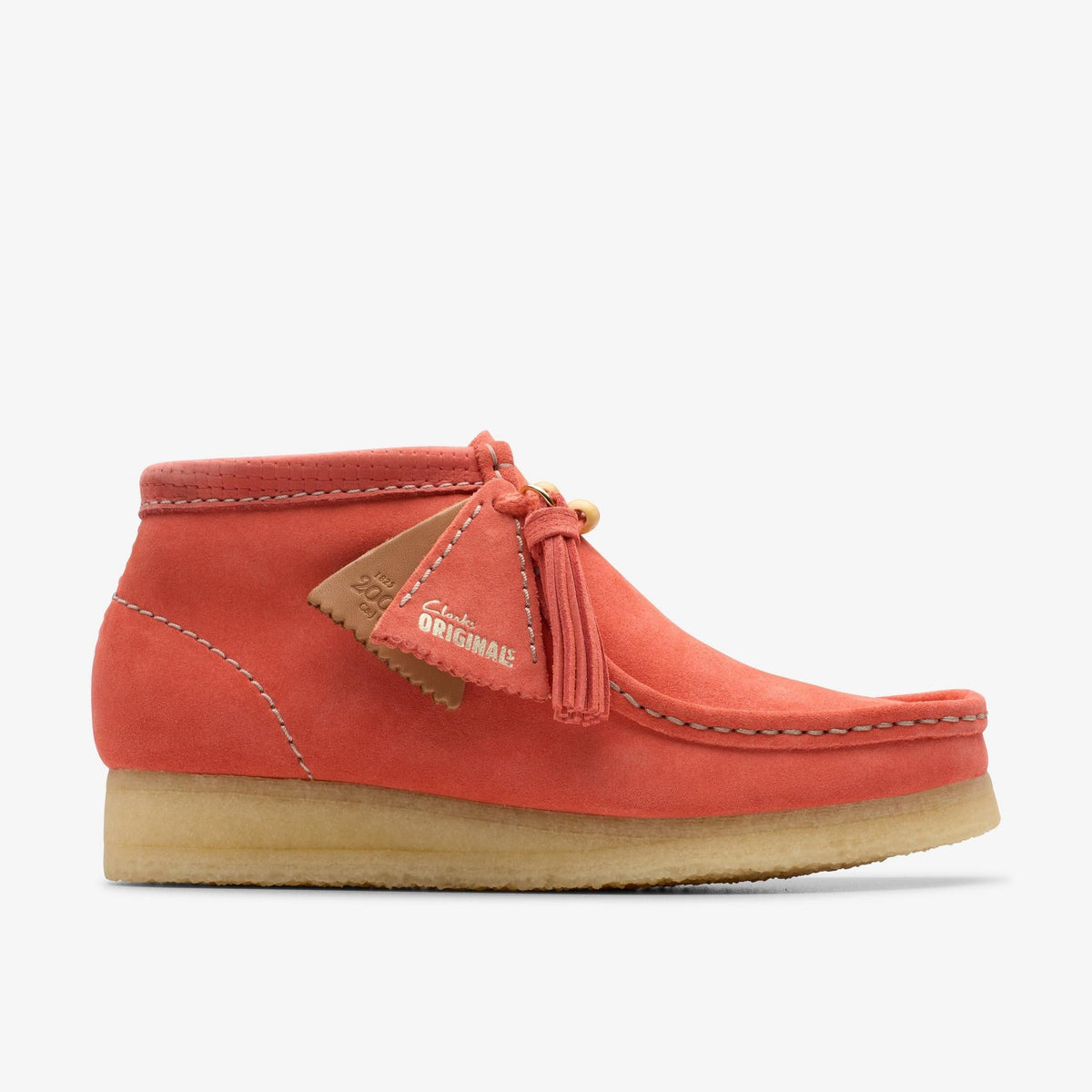 Clarks Women's Wallabee Boot. Slip On Shoes