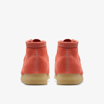 Clarks Women's Wallabee Boot. Slip On Shoes