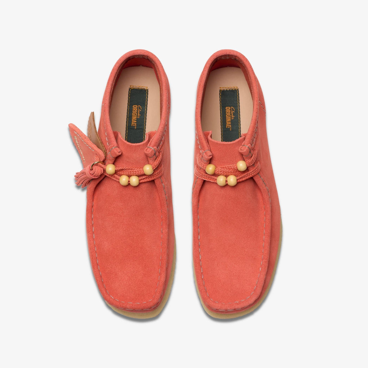 Clarks Women's Wallabee Boot. Slip On Shoes