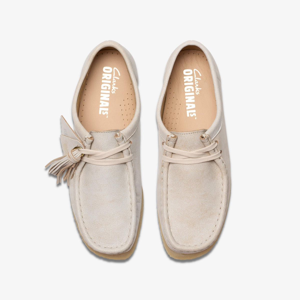 Clarks Women's Wallabee. Slip On Shoes