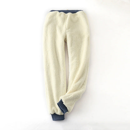 Fleece-Lined Sweatpants