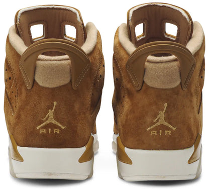 Air Jordan Grade School Retro 6 'Wheat Gs' Sneakers