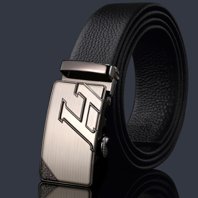 Men’s Retro Brass Pin Buckle Belt | High-Sense Casual Genuine Leather Waistband | Trendy Minimalist Top-Layer Rugged Belt | Luxury-Label Statuesque Men’s Accessory | 2026 High-Fashion Radiant Urban Essential