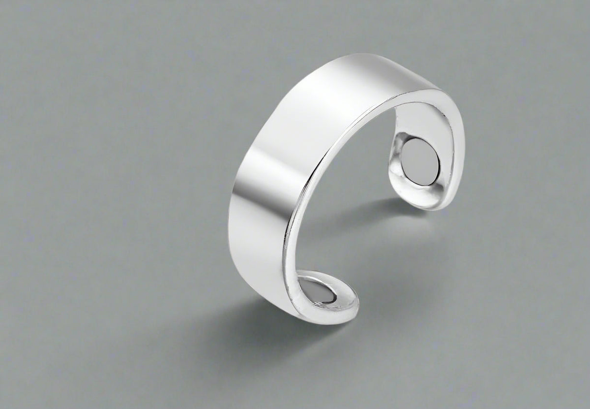 Acupressure Anti-Snore Ring – Reflexology Sleep Aid Device for Snoring Relief