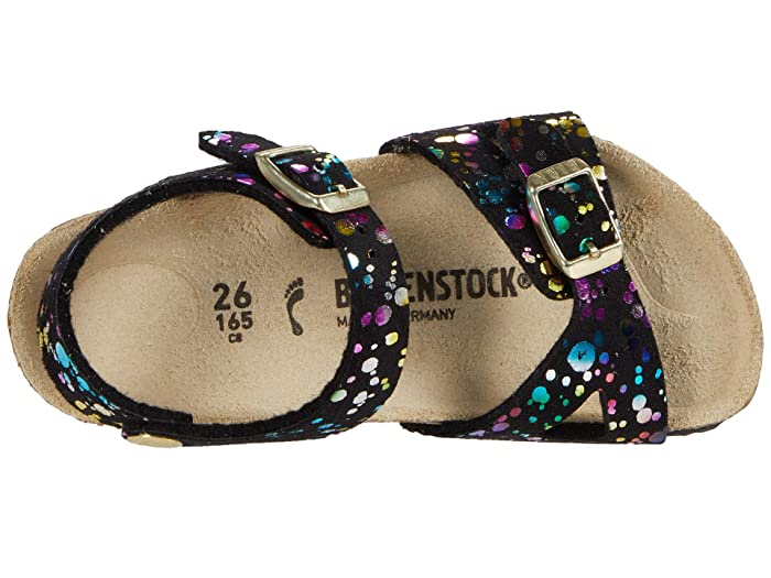 Birkenstock Rio Kids Microfiber Confetti Black