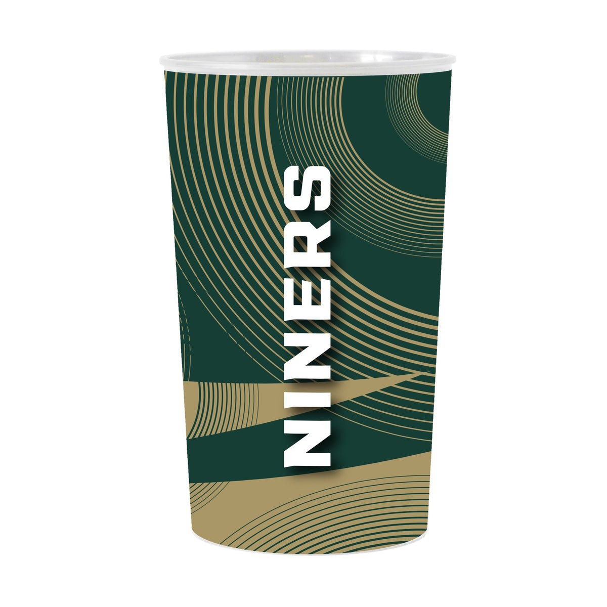 Charlotte 49ers 4-Pack 22oz Stadium Cups
