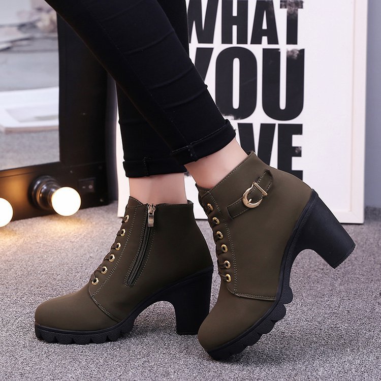 Women’s Cross Strappy Martin Booties | High-Sense Urban Slimming Ankle Boots | Trendy Minimalist Cross-Strap Lace-Up Boots | Luxury-Label Statuesque Combat Footwear | 2026 High-Fashion Radiant Streetwear Essential