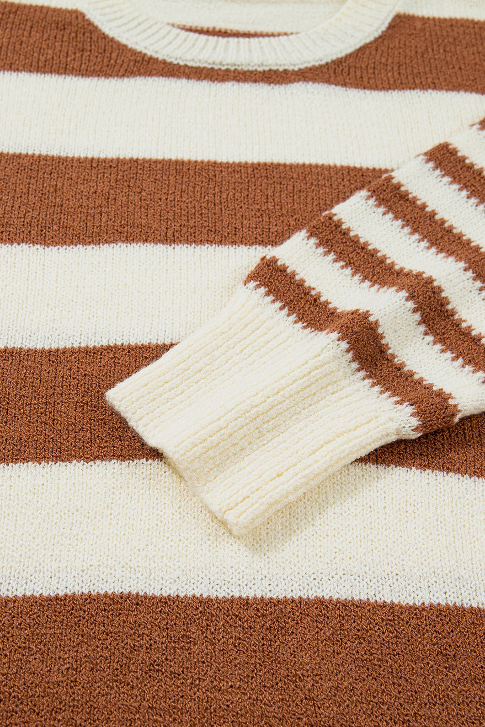 Threaded Pear Sadie Sleeve Patchwork Baggy Sweater