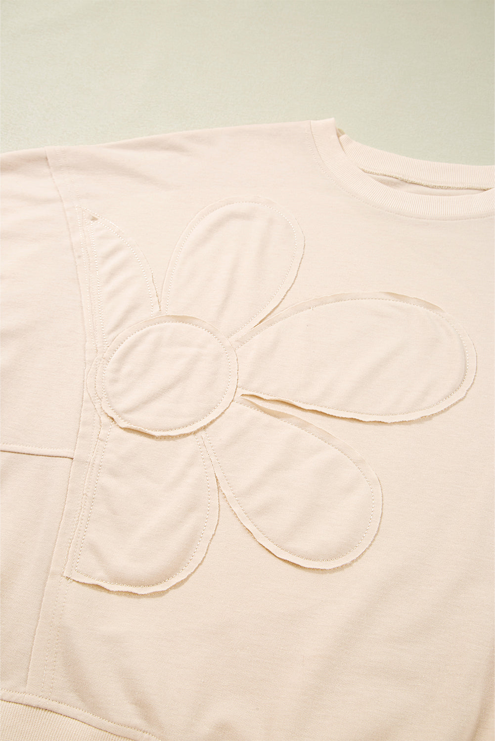 Threaded Pear Avery Drop Shoulder Casual Top