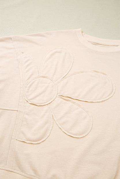Threaded Pear Avery Drop Shoulder Casual Top