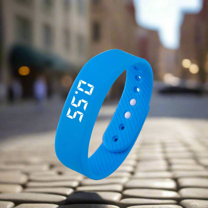 3D Smart Sports Pedometer Bracelet