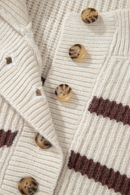 Threaded Pear Mckenzie Drop Shoulder Slouchy Sweater