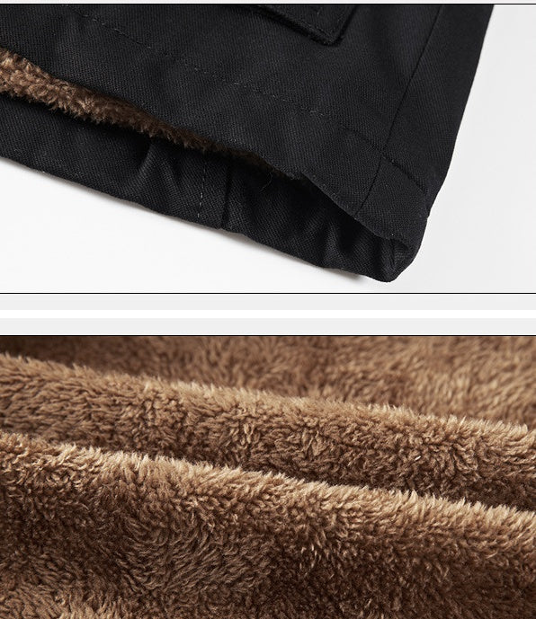 Men’s Thick Winter Jacket