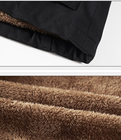 Men’s Thick Winter Jacket