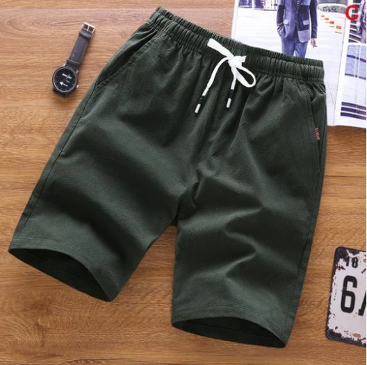 Premium Men’s Cotton Summer Shorts | Casual Slim-Fit Chino Shorts for Men | Lightweight Breathable Cotton Pants for Men | Trendy Knee-Length Summer Shorts | 2026 High-Fashion Wholesale Men’s Casual Wear