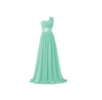 Women’s Long Multi-Color Banquet Evening Dress | High-Sense Gradient Gala Gown | Trendy Minimalist Artistic Formal Dress | Luxury-Label Statuesque Radiant Reception Wear | 2026 High-Fashion Emerald-Luxe Essential