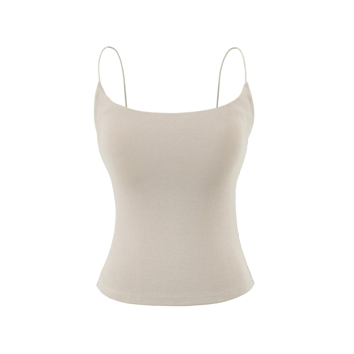 Slim fit sleeveless top for women