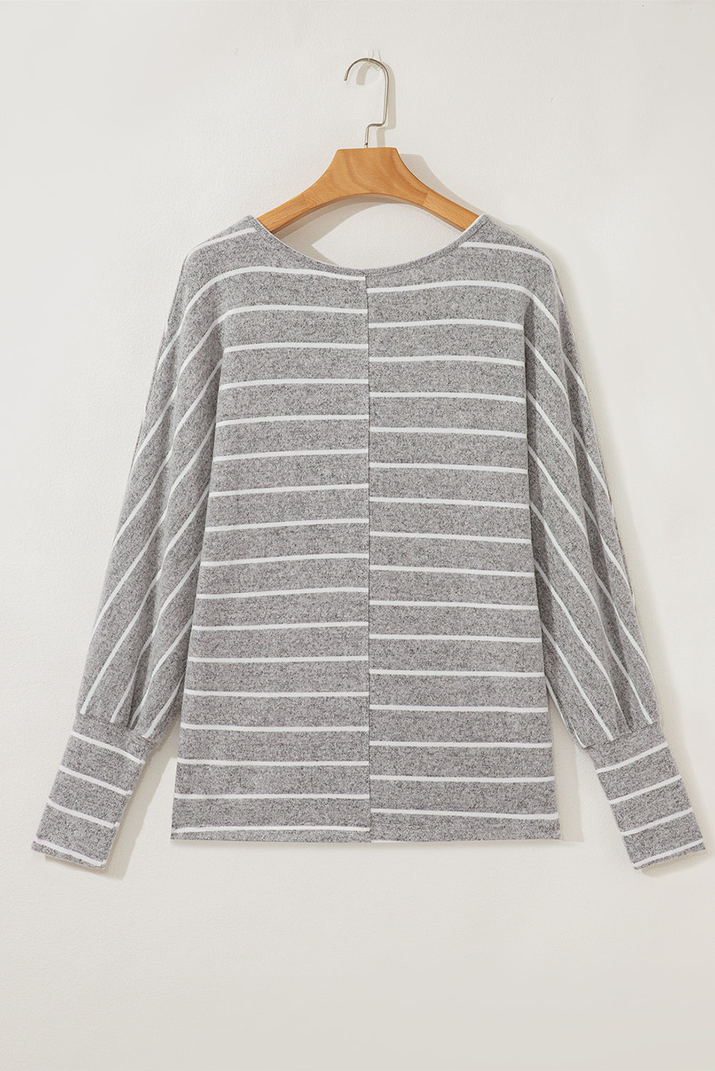 Threaded Pear Bella Stripe Dolman Sleeve Top