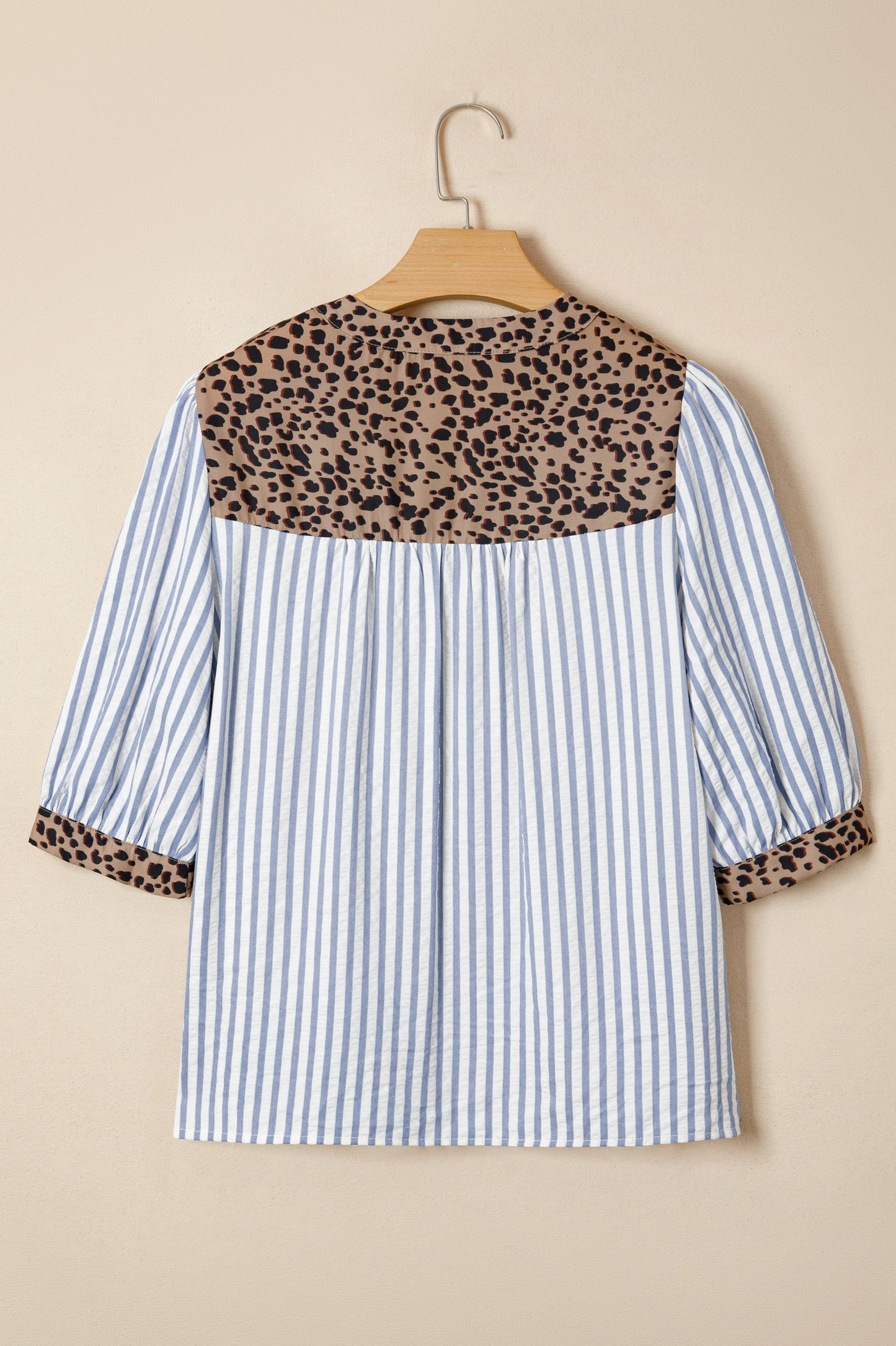 Threaded Pear Lucy Down Half Sleeve Shirt