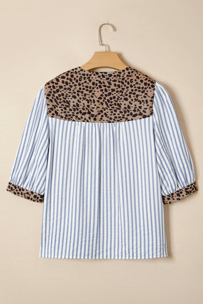 Threaded Pear Lucy Down Half Sleeve Shirt