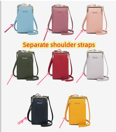 Fashion Lychee Pattern Solid Color Crossbody Bag | Premium Pebbled Texture Shoulder Bag | Minimalist Diagonal Sling Purse for Women | Elegant Daily Travel Messenger Bag