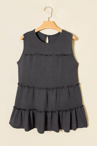 Threaded Pear Macie a Line Tank Top