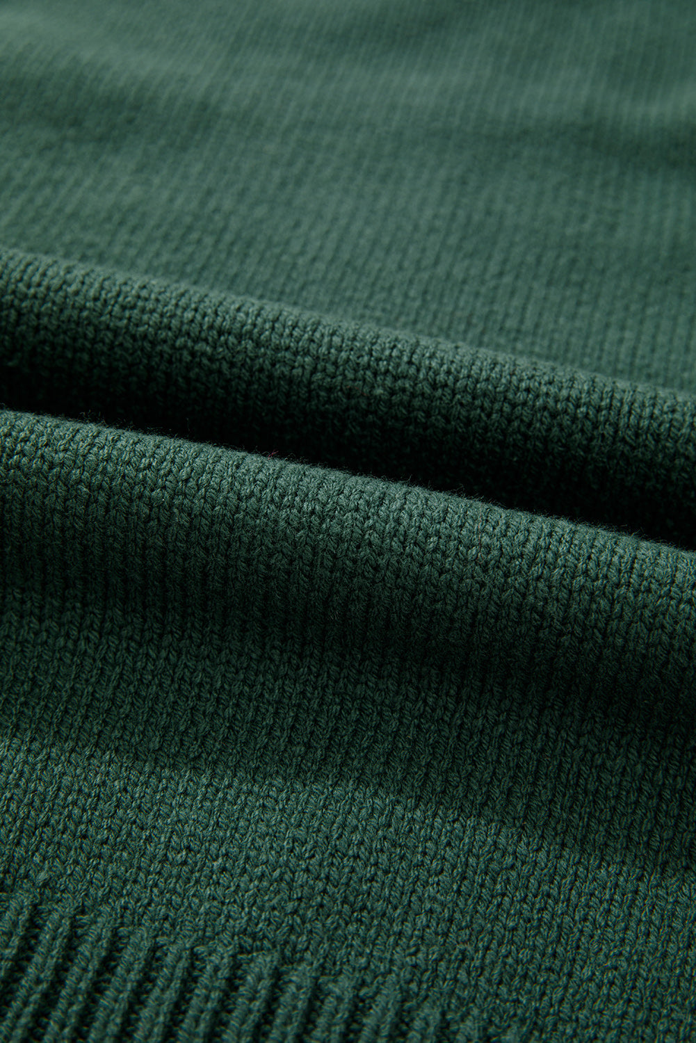 Threaded Pear Laney Knit Drop Shoulder Sweater