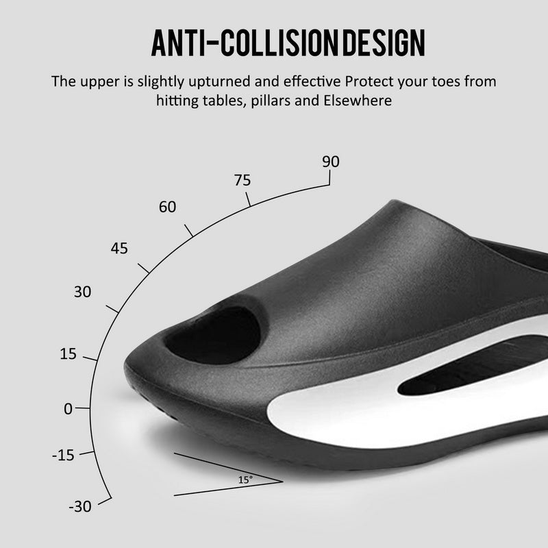 INS Trending Unisex Hollow Slippers | Breathable Peep-Toe Summer Slides | Lightweight Sporty Beach Shoes for Women & Men | Aesthetic Anti-Slip Home & Outdoor Sandals