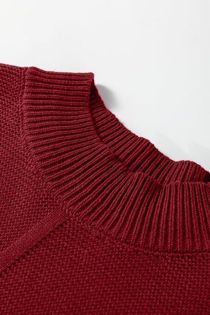 Threaded Pear Natalia Drop Shoulder Loose Sweater