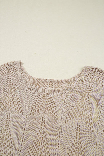 Threaded Pear Ava 8 Sleeve Casual Sweater
