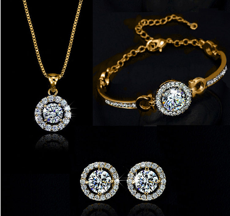 Premium Fashion Jewelry Sets for Women | Luxury Necklace, Earrings & Ring Collections | Matching Jewelry Suites for Weddings & Parties | Trendy High-Sense Accessories Sets