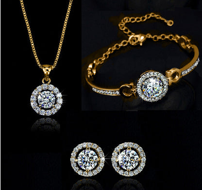 Premium Fashion Jewelry Sets for Women | Luxury Necklace, Earrings & Ring Collections | Matching Jewelry Suites for Weddings & Parties | Trendy High-Sense Accessories Sets