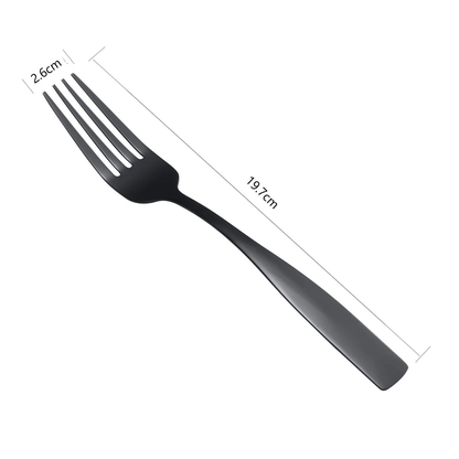 40 Piece Stainless Steel Silverware Set for 8