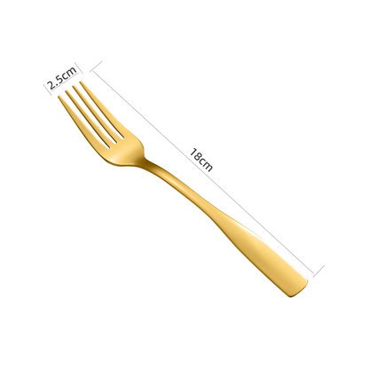 40 Piece Stainless Steel Silverware Set for 8
