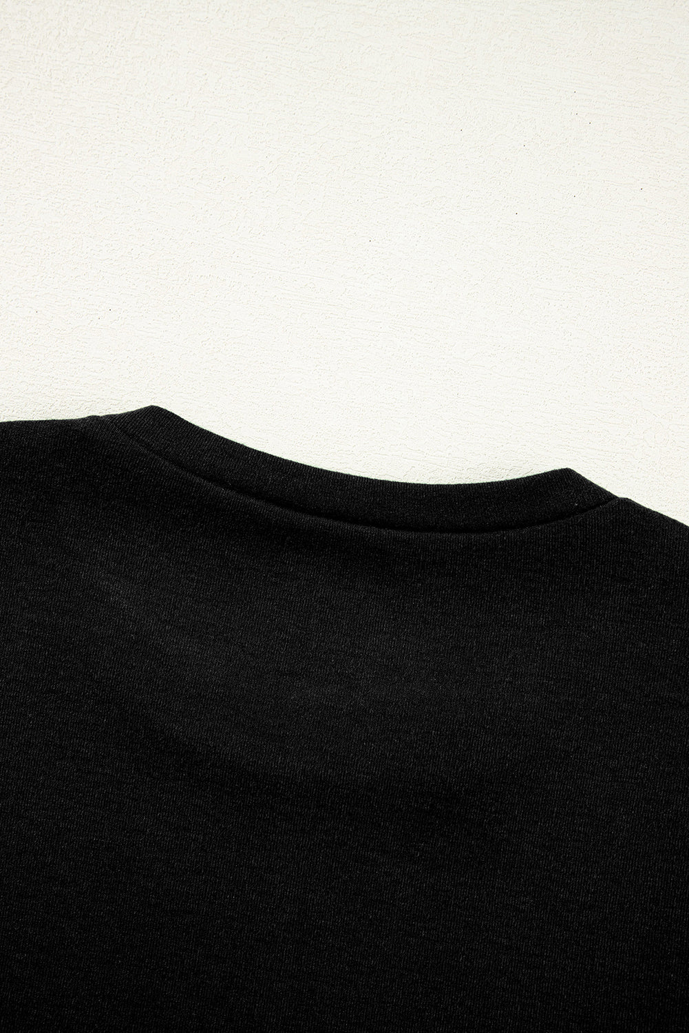 Threaded Pear Judith Solid Exposed Seam Long Sleeve Top